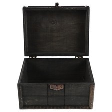  Coffre à bijoux en bois