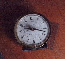 Réveil manuel WESTCLOX BABY BEN (ECOSSE) 1958 - mouvement à remontage à 2 clés. 1 PROPRIÉTAIRE