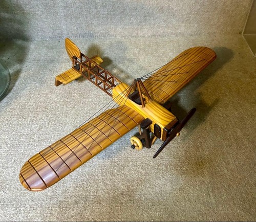 Maquette avion bois - d'avion, en