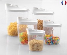 Xrten Lot de 5 Boîtes Hermetique Alimentaire, Boîtes de Conservation A