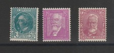 1933 France France Illustres Unif N° 291-293 - 3 Val MNH MF52870