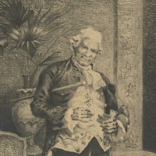 Paul Jazet Le Priseur Tabac -