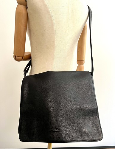 Sac besace longchamp cuir - , en