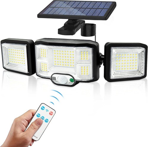 Lampe solaire murale