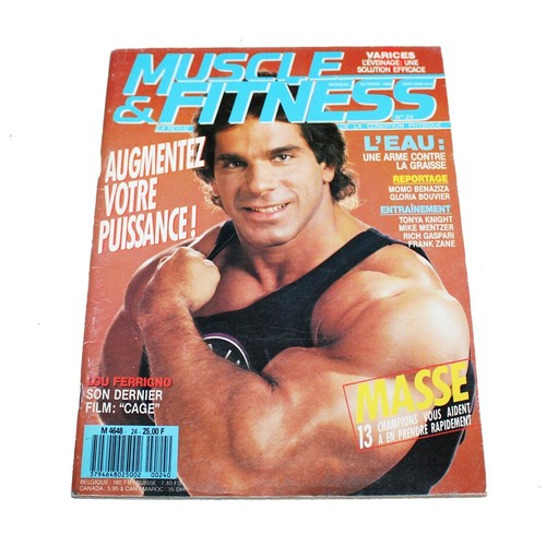 Revue muscle fitness - muscle, et