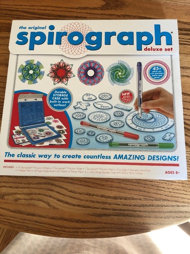 The original spirograph deluxe - the,