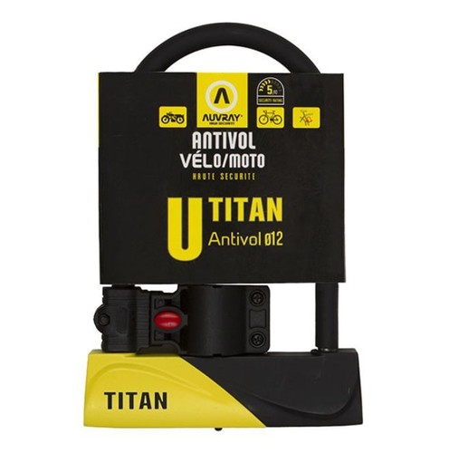 Antivol auvray titan 12 - u,