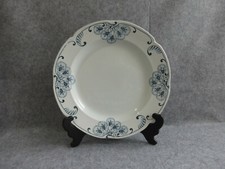 plat rond faïencerie d'onnaing,service "palma"