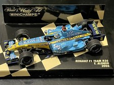 Renault F1 Team R26 2006 Fernando Alonso world champion 1/43 F1 Minichamps