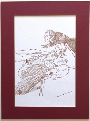 Gravure claude weisbuch - de,