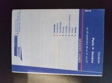 Fiche Horaire SNCF  Paris