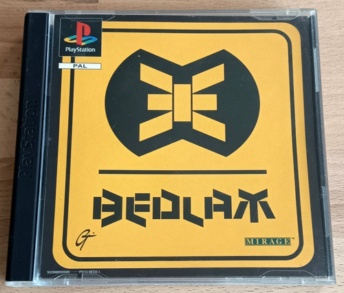 Playstation ps1 bedlam pal - playstation, [pal