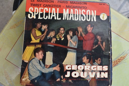 Tours vinyle georges - vinyle, jouvin