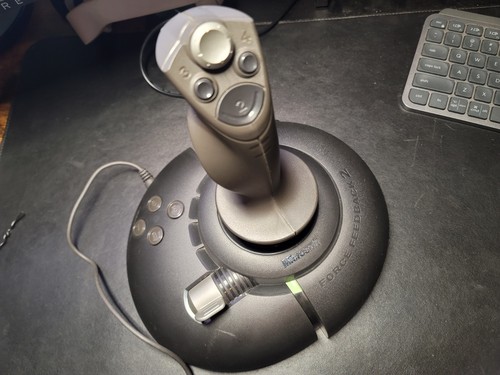 Microsoft sidewinder force - sidewinder,