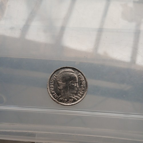 Pièce francs 1933 - pièce, nickel