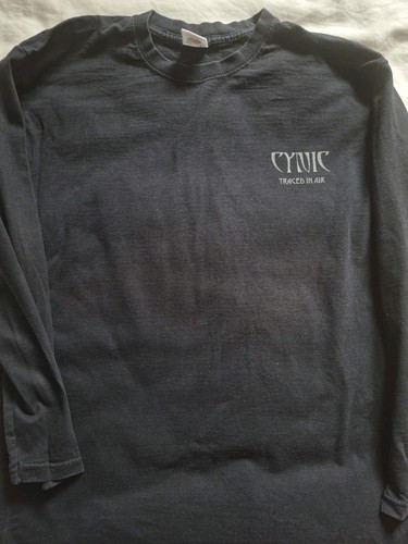 Cynic longsleeve shirt rare - t,