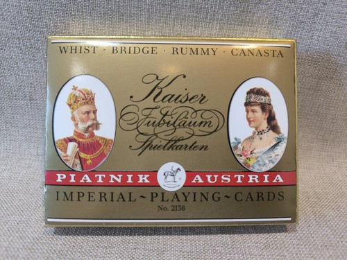 Impérial playing cards - playing,