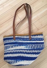 Designer Madewell Straw Bag