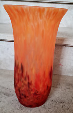 Vase en Pâte de verre années