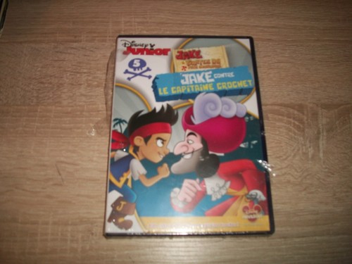 Dvd disney junior jake - dvd,,