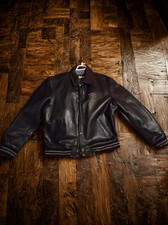 bombers Schott xxxl (3xl) made in usa, cuir de vachette, état neuf