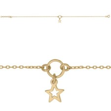 Chaîne de cheville "pampilles