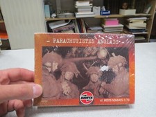 CA447 MAQUETTE AIRFIX 01723 PARACHUTISTES ANGLAIS 1/72 NEUF  MODEL KIT