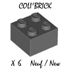Lego 3003 - 6x Briques / Brick