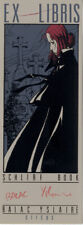 YSLAIRE BALAC SAMBRE EX LIBRIS SIGNÉS SÉRIGRAPHIE SCHLIRF BOOK 1985
