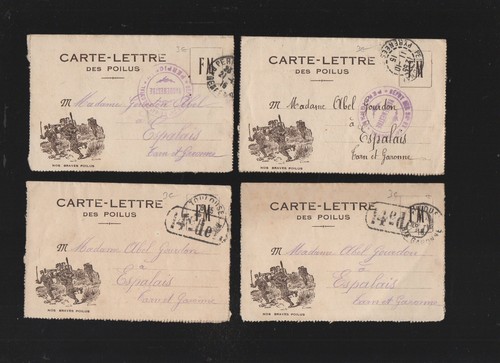 Lotbde carte lettres de - carte-lettres,