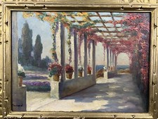 Huile sur toile periode ART