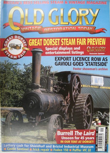 Vieux glory vapeur moteur - vieux,