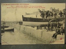cpa 50 barfleur canot