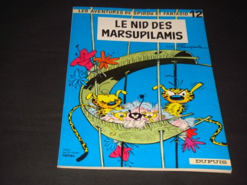 Franquin spirou fantasio - et,