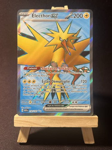 Carte pokémon électhor - carte,