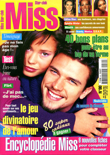 Magazine miss star - , club