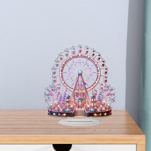 Ferris wheel acrylique - 2d,