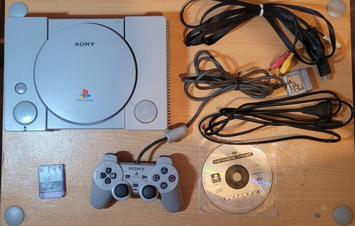 Console playstation - console,