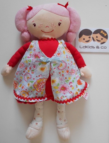 Doudou poupée chiffon - poupée, corolle