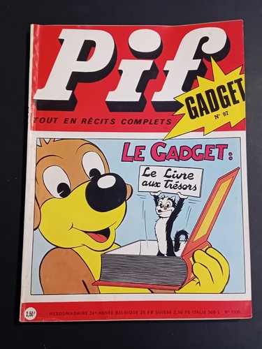 Pif avec son gadget - n°97,