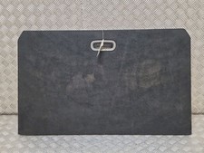 Plancher coffre rigide noir - Renault Captur I jusqu'à 2019