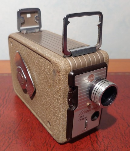 Camera kodak brownie - 8mm, en