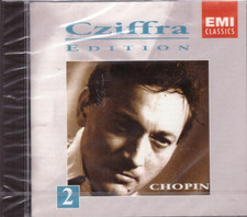 Cziffra Edition Vol. 2 - Chopin : Concerto N°1, Ballade 4, Soudain 1 Etc - CD