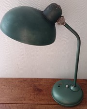 Vintage 50/60's Lampe HELO LEUCHTEN Métal Design Industriel Atelier Bureau CA03