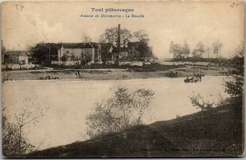 Toul carte postale - carte,