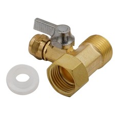 Vanne à bille d'admission 3