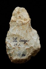 Mousterian Hand Axe flint