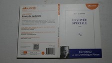 AUDIOLIB 1 CD  " ENVOYEE SPECIAL " SUSPENS ESPIONNAGE  J.ECHENOZ 6H39 EDIT 2016