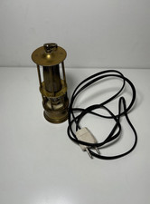 Lampe de mineur ancienne en