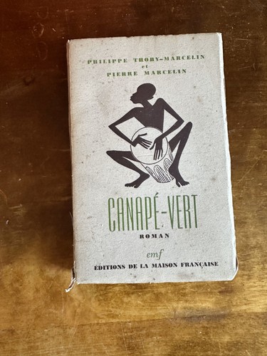 Marcelin canapé vert - Éd, de